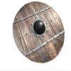 ARTIZANSTORE Warrior shield, knight shield, viking shield, viking armor, viking artifact, shield, mjolnir, ancient, medieval view 1