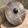 ARTIZANSTORE Warrior shield, knight shield, viking shield, viking armor, viking artifact, shield, mjolnir, ancient, medieval view 2
