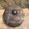 ARTIZANSTORE Warrior shield, knight shield, viking shield, viking armor, viking artifact, shield, mjolnir, ancient, medieval view 3
