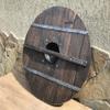 ARTIZANSTORE Warrior shield, knight shield, viking shield, viking armor, viking artifact, shield, mjolnir, ancient, medieval view 4