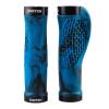 2 Pcs Bike Handlebar Grips Widen Holding Ergonomic Bicycle Grips Soft Rubber Double Locking Handle Grips CAMO for Bicycle Mountain BMX (Blue) view 1