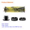 2 Pcs Bike Handlebar Grips Widen Holding Ergonomic Bicycle Grips Soft Rubber Double Locking Handle Grips CAMO for Bicycle Mountain BMX (Blue) view 4
