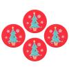 VGEBY Air Hockey Pucks Table Hockey Pucks 4Pcs 75mm Christmas Tree Table Hockey Accessories Toysandgames Other Ball Sports Goods view 1