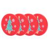 VGEBY Air Hockey Pucks Table Hockey Pucks 4Pcs 75mm Christmas Tree Table Hockey Accessories Toysandgames Other Ball Sports Goods view 2
