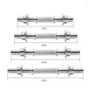 1 Pair 1 Inch Standard Diameter Adjustable Threaded Dumbbell Handles with Double Safety nut (Knurled Grip, 18) view 3