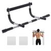 ALLY PEAKS Pull Up Bar Thickened Steel Pipe Super Heavy Duty Steel Frame Upper Workout Bar| Multi-Grip Strength for Doorway | Indoor Chin-Up Bar Fitness Trainer for Home Gym Portable (silver2) view 1