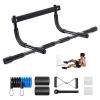Ally Peaks Pull Up Bar for Doorway | Thickened Steel Max Limit 440 lbs Upper Body Workout| Multi-Grip Strength| Indoor Chin-Up Bar Fitness Trainer for Home Gym Portable view 1