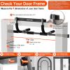 Ally Peaks Pull Up Bar for Doorway | Thickened Steel Max Limit 440 lbs Upper Body Workout| Multi-Grip Strength| Indoor Chin-Up Bar Fitness Trainer for Home Gym Portable view 4