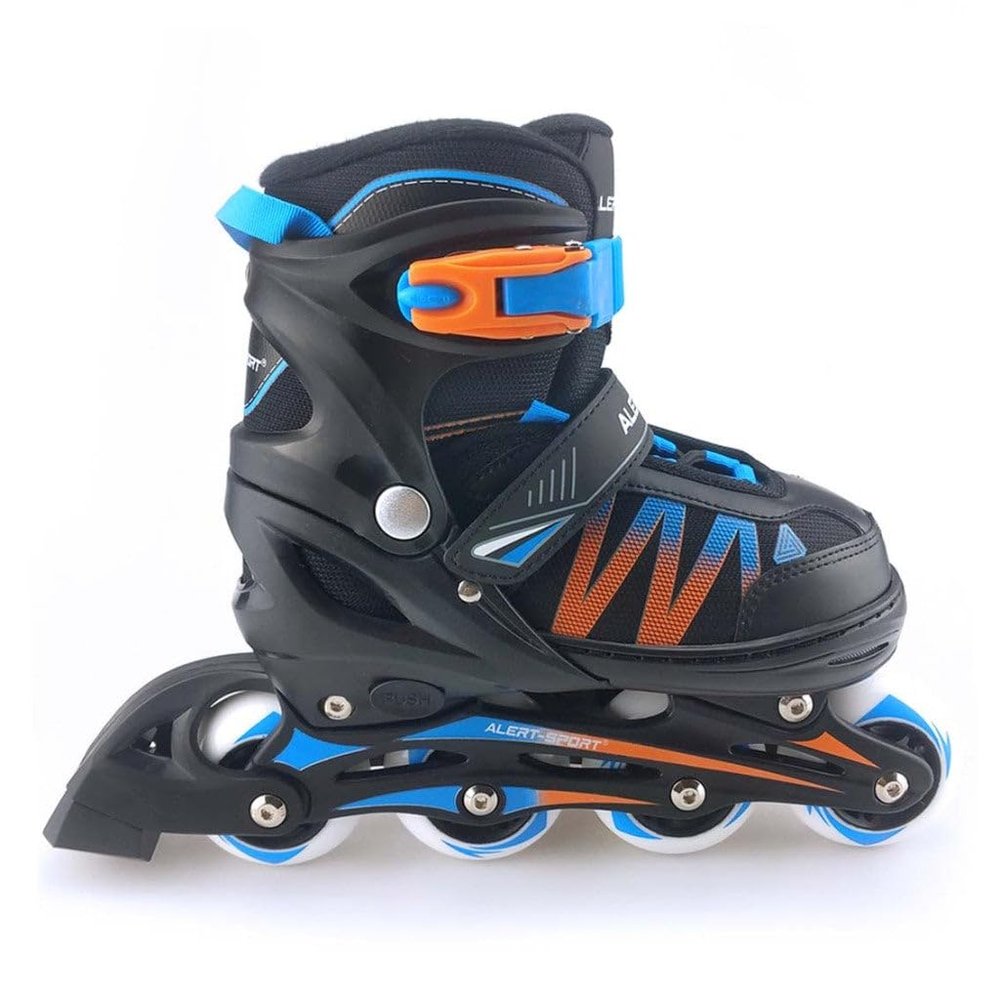 Alert Sport Inline Skates / Skeelers Orange (Maat 35-38) (7343539)