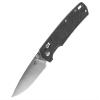 Amare 202004 Field Bro Axis Lock Black Folding Pocket Clip Knife w/ Lanyard Hole view 1