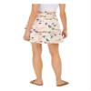 Maison Jules Womens Floral Smocked Tiered Skirt Pink XL view 2