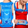 Performance Running Hydration Vest Backpack  3-Pocket Design with 50 oz Water Bladder, Removable Touchscreen Phone Pouch, 360 Reflective, Water-Resistant & Insulated for Hiking, Cycling & Training view 1