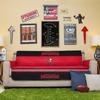 Pegasus Home Fashions Red Tampa Bay Buccaneers Sofa Protector view 1
