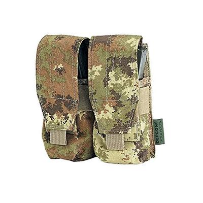 DEFCON 5 Magazine Pocket M4+AK Double VEGETATO D5-M4AK VI