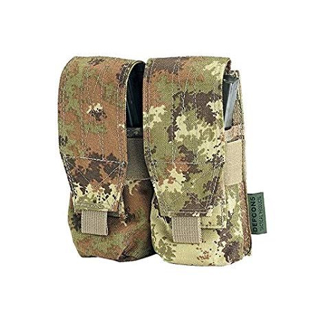 DEFCON 5 Magazine Pocket M4+AK Double VEGETATO D5-M4AK VI