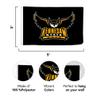 Desert Cactus Kennesaw State University KSU Flag - 3 x 5 Feet Owls Banner, Indoor/Outdoor Durable Fabric, 100% Polyester Design (Style 8) view 3