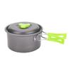 Picnic Cookware Set, Portable Outdoor Cookware Set, Survival Kit for Camping, Hiking Backpacking Emergency Preparedness(AT6384-B) view 2