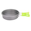 Picnic Cookware Set, Portable Outdoor Cookware Set, Survival Kit for Camping, Hiking Backpacking Emergency Preparedness(AT6384-B) view 3