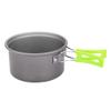 Picnic Cookware Set, Portable Outdoor Cookware Set, Survival Kit for Camping, Hiking Backpacking Emergency Preparedness(AT6384-B) view 4