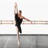 Ballet Barre 15 FT Long Double Bar White 2.0 Diameter for Kids and Adults Fixed Height Wall Mount Ballet Barre System Traditional Wood, Home/Studio Ballet Bar, Dance, Stretch Bar, Dancing/Stretching view 4