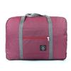 Magik 1-2 Pack Foldable Travel Luggage Carry-on Shoulder Duffle Bag Lightweight Hospital Bag Mommy Bag Sport Tote (Burgundy, 1 Pack) view 1