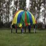 16 ft. Parachutes with 16 Handles44; Assorted
