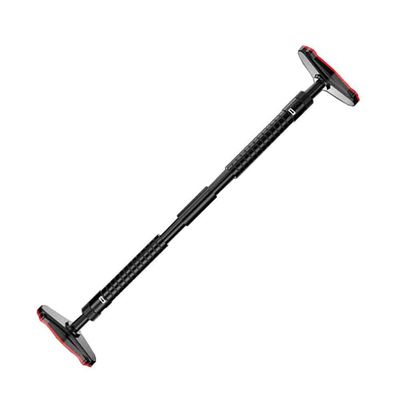 Pull-Up Bars AGYH Portable Horizontal Bar, Safe and Non-Slip Steel Pull-up Bar, Free Drilling Installation, Adjustable 90-120CM, Load 300kg