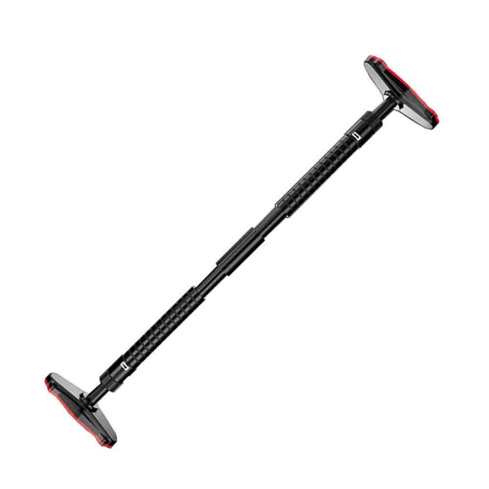 Pull-Up Bars AGYH Portable Horizontal Bar, Safe and Non-Slip Steel Pull-up Bar, Free Drilling Installation, Adjustable 90-120CM, Load 300kg