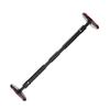 Pull-Up Bars AGYH Portable Horizontal Bar, Safe and Non-Slip Steel Pull-up Bar, Free Drilling Installation, Adjustable 90-120CM, Load 300kg view 1