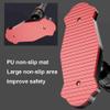 Pull-Up Bars AGYH Portable Horizontal Bar, Safe and Non-Slip Steel Pull-up Bar, Free Drilling Installation, Adjustable 90-120CM, Load 300kg view 4