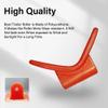 COLOFULWAY 3" Boat Trailer Y Bow Stop, Poly Marine V Bow Stop fits 3" Bracket with 1/2" Shaft view 3