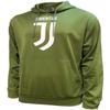 Icon Sports Mens Pullover Hoodie  Officially Licensed Juventus Soccer Athletic Casual Sweatshirt Football (JV30PH, Olive, X-Large) view 1