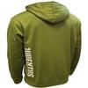 Icon Sports Mens Pullover Hoodie  Officially Licensed Juventus Soccer Athletic Casual Sweatshirt Football (JV30PH, Olive, X-Large) view 2