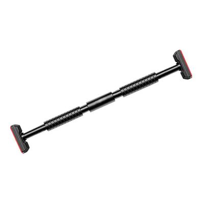 Pull-Up Bars AGYH Portable Horizontal Bar, Bar Pole with Safety Lock and Non-Slip Base, Hole-Free Installation in Door Corridor, 65-150CM, Load 250kg (Size : 65-90CM)