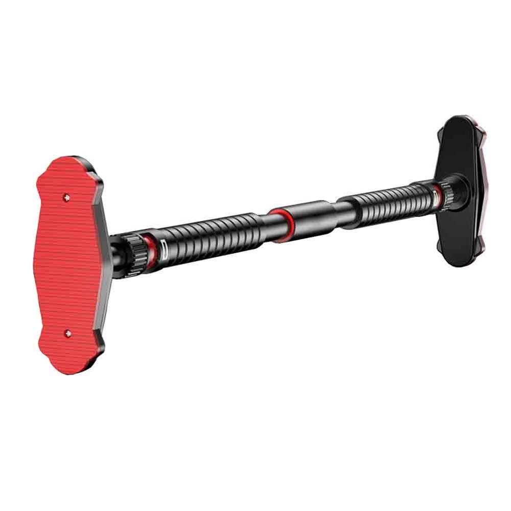 Pull-Up Bars AGYH Portable Horizontal Bar, Steel Pull-up Bar for Drilling-Free Installation, Upper Body Strength Training Equipment, 70-145CM, Load 350kg (Size : 70-95cm)