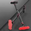 Pull-Up Bars AGYH Portable Horizontal Bar, Steel Pull-up Bar for Drilling-Free Installation, Upper Body Strength Training Equipment, 70-145CM, Load 350kg (Size : 70-95cm) view 2