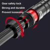 Pull-Up Bars AGYH Portable Horizontal Bar, Steel Pull-up Bar for Drilling-Free Installation, Upper Body Strength Training Equipment, 70-145CM, Load 350kg (Size : 70-95cm) view 4