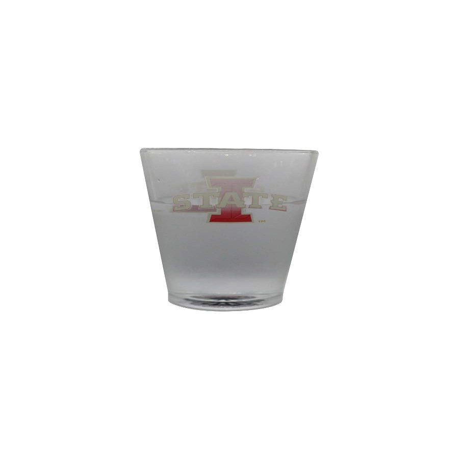 Color Changing! NCAA Iowa State Cyclones ThermoC Logo Pint Glass