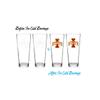Color Changing! NCAA Iowa State Cyclones ThermoC Logo Pint Glass view 3