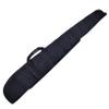 WAYNE'S DOG 52inch Padded Shotguns Carry Bag, Leather and Cotton Canvas Shotgun Gun Case with Adjustable Sling (Black) view 1