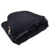 WAYNE'S DOG 52inch Padded Shotguns Carry Bag, Leather and Cotton Canvas Shotgun Gun Case with Adjustable Sling (Black) view 2