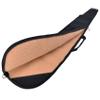 WAYNE'S DOG 52inch Padded Shotguns Carry Bag, Leather and Cotton Canvas Shotgun Gun Case with Adjustable Sling (Black) view 3