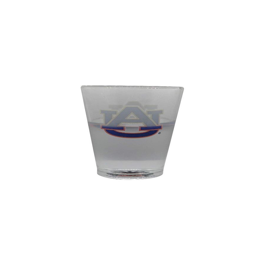 Sunkiss Unlimited Color Changing! NCAA ThermoC Logo Pint Glass (Auburn Tigers) Clear