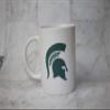 Color Changing! NCAA ThermoH Logo Ceramic Coffee Mug (Michigan State Spartans) view 4