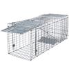 ANT MARCH Live Animal Cage Trap 32''x11.5"x13" Steel Humane Release Rodent Cage Iron Door for Rabbits, Stray Cat, Squirrel, Raccoon, Mole, Gopher, Opossum, Skunk, Chipmunks, Groundhog view 1