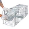 ANT MARCH Live Animal Cage Trap 32''x11.5"x13" Steel Humane Release Rodent Cage Iron Door for Rabbits, Stray Cat, Squirrel, Raccoon, Mole, Gopher, Opossum, Skunk, Chipmunks, Groundhog view 4