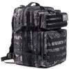 QT&QY 45L Military Tactical Backpacks Molle Army Assault Pack 3 Day Bug Out Bag Hiking Treeking Rucksack view 1