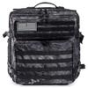 QT&QY 45L Military Tactical Backpacks Molle Army Assault Pack 3 Day Bug Out Bag Hiking Treeking Rucksack view 2