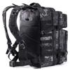 QT&QY 45L Military Tactical Backpacks Molle Army Assault Pack 3 Day Bug Out Bag Hiking Treeking Rucksack view 3