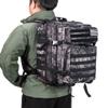 QT&QY 45L Military Tactical Backpacks Molle Army Assault Pack 3 Day Bug Out Bag Hiking Treeking Rucksack view 4